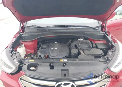 2016 Hyundai Santa Fe Sport 2.4L from USA, damaged, VIN 5XYZTDLBXGG353241